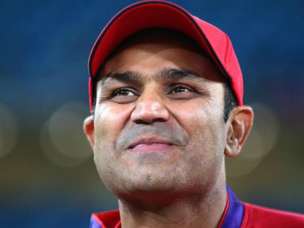 ವೀರೇಂದ್ರ ಸೆಹ್ವಾಗ್‌ಗೆ ಸ್ಥಾನ