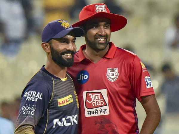 ಮಂಕಡಿಂಗ್ಗೆ ದಿನೇಶ್ ಕಾರ್ತಿಕ್ ಬೆಂಬಲ ಮಂಕಡಿಂಗ್ಗೆ ದಿನೇಶ್ ಕಾರ್ತಿಕ್ ಬೆಂಬಲ