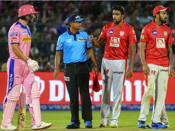 ಕಳೆದ ಆವೃತ್ತಿಯಲ್ಲಿ ಮಂಕಡಿಂಗ್ ಬಗ್ಗೆ ದೊಡ್ಡ ಚರ್ಚೆ ಕಳೆದ ಆವೃತ್ತಿಯಲ್ಲಿ ಮಂಕಡಿಂಗ್ ಬಗ್ಗೆ ದೊಡ್ಡ ಚರ್ಚೆ