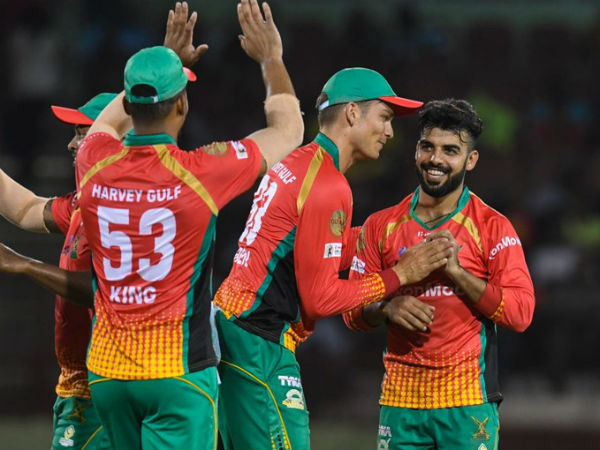 ಗಯಾನಾ ಅಮೆಜಾನ್ ವಾರಿಯರ್ಸ್: 