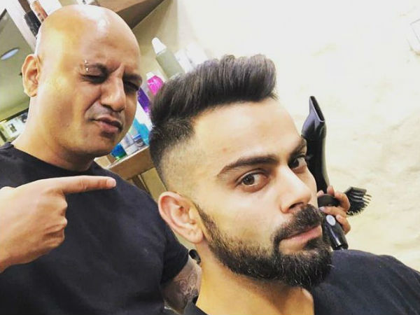 ರೂಮೊಳಗೇ ಹೇರ್ ಸ್ಟೈಲಿಶ್