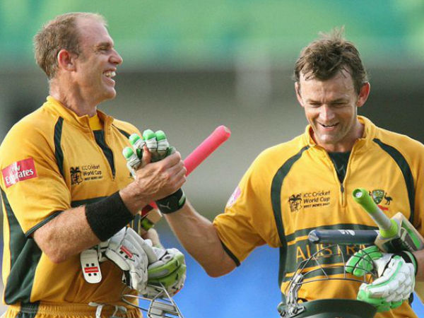 10. ಮ್ಯಾಥ್ಯೂ ಹೇಡನ್