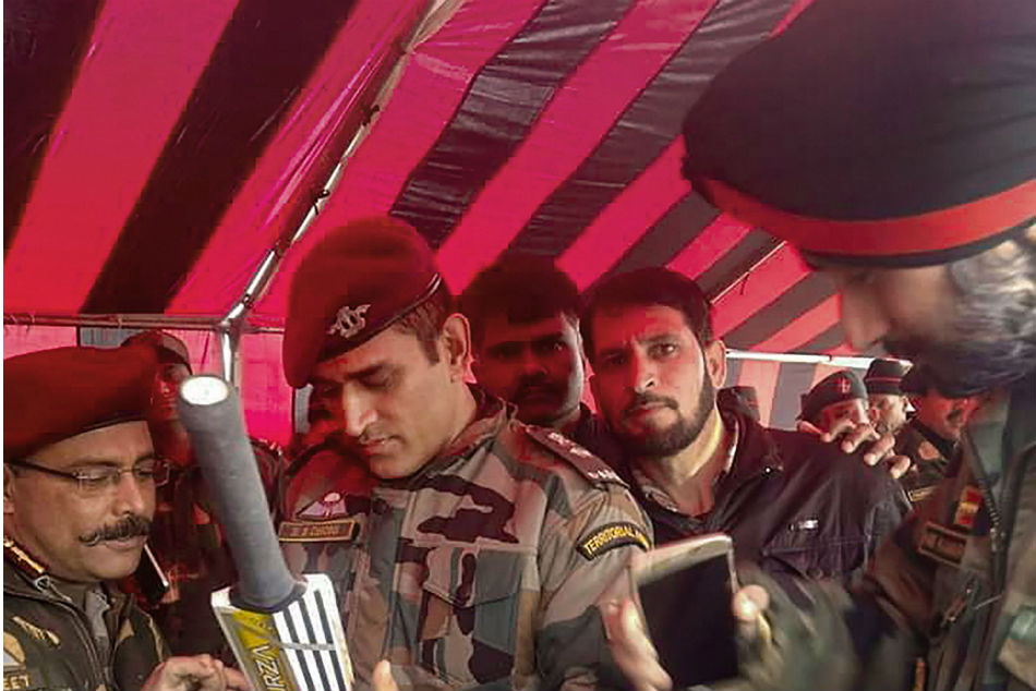 Ms Dhoni Will Be Spending More Time With Army, Says Arun Pandey Ms Dhoni Will Be Spending More Time With Army, Says Arun Pandey