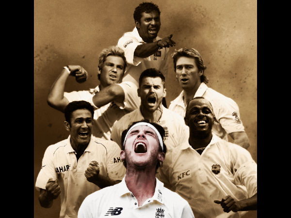 500+ ವಿಕೆಟ್ ಸರದಾರರು