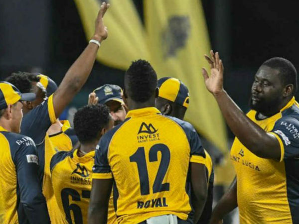 ಸೇಂಟ್ ಲೂಸಿಯಾ 111 ರನ್