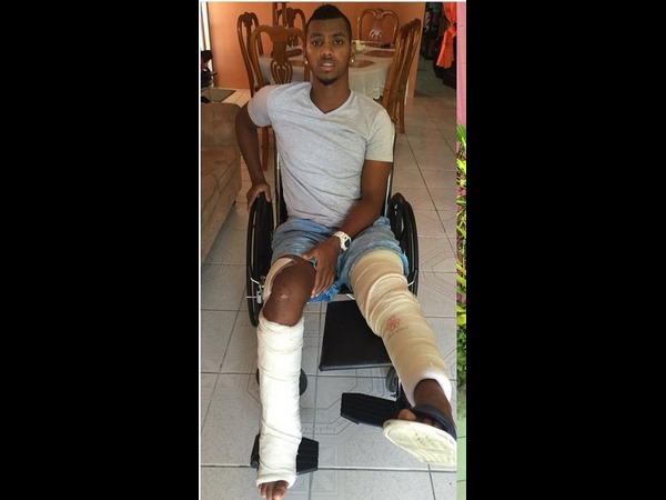 ತನ್ನ ಕಾಲಿನ ಸರ್ಜರಿಯನ್ನೂ ಮರೆತು ಡೈ ಹೊಡೆದ ಪೂರನ್ ತನ್ನ ಕಾಲಿನ ಸರ್ಜರಿಯನ್ನೂ ಮರೆತು ಡೈ ಹೊಡೆದ ಪೂರನ್