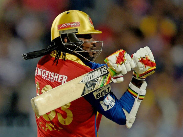 1. ಕ್ರಿಸ್ ಗೇಲ್- 30 ಎಸೆತಗಳಲ್ಲಿ 100 ರನ್