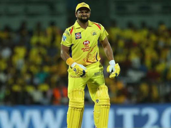 ಮೊದಲ ಬಾರಿಗೆ ರೈನಾ ಪ್ರತಿಕ್ರಿಯೆ