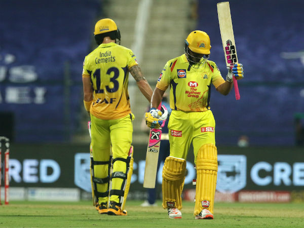 ಭರ್ಜರಿ ಆಟವಾಡಿದ ಡು ಪ್ಲೆಸಿಸ್- ರಾಯುಡು 