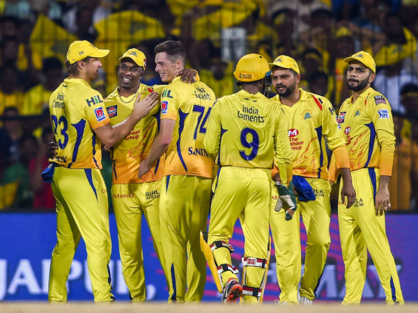 ಚೆನ್ನೈ ಸೂಪರ್ ಕಿಂಗ್ಸ್ ಸ್ಕ್ವಾಡ್