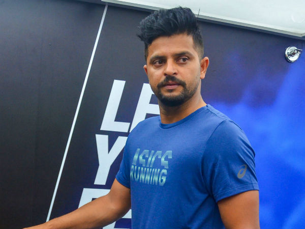 ಧನ್ಯವಾದ ಸಲ್ಲಿಸಿದ ಸುರೇಶ್ ರೈನಾ