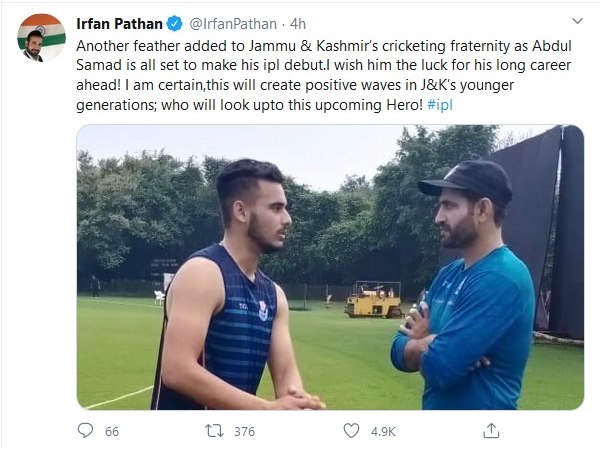 ಲಕ್ಷ್ಮಣ್ ಬಯಸಿದ್ದ ಪ್ರತಿಭೆ