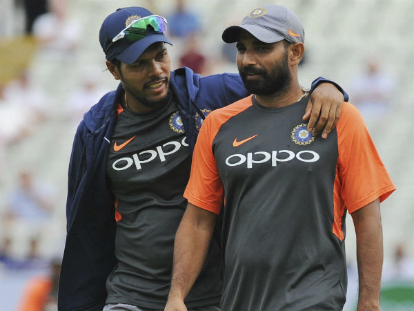 ಮೊಹಮ್ಮದ್ ಶಮಿಗೆ ಅವಕಾಶ ಸಿಕ್ಕಿದೆ 