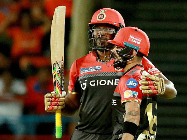 ಕ್ರಿಸ್ ಗೇಲ್ ಮೊದಲಿಗ