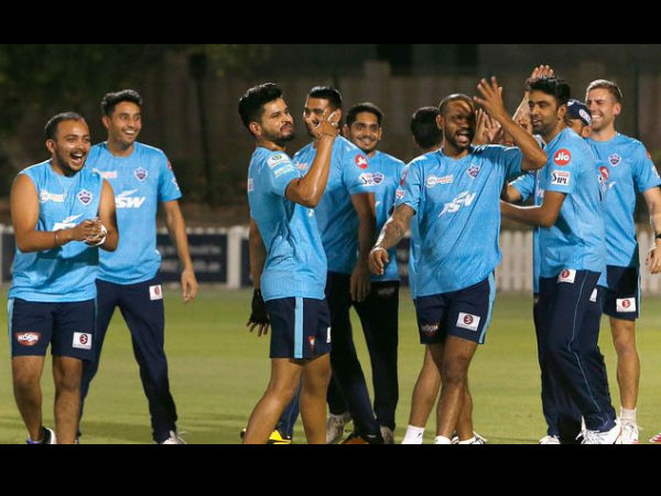 ಡೆಲ್ಲಿ ಕ್ಯಾಪಿಟಲ್ಸ್ ತಂಡ