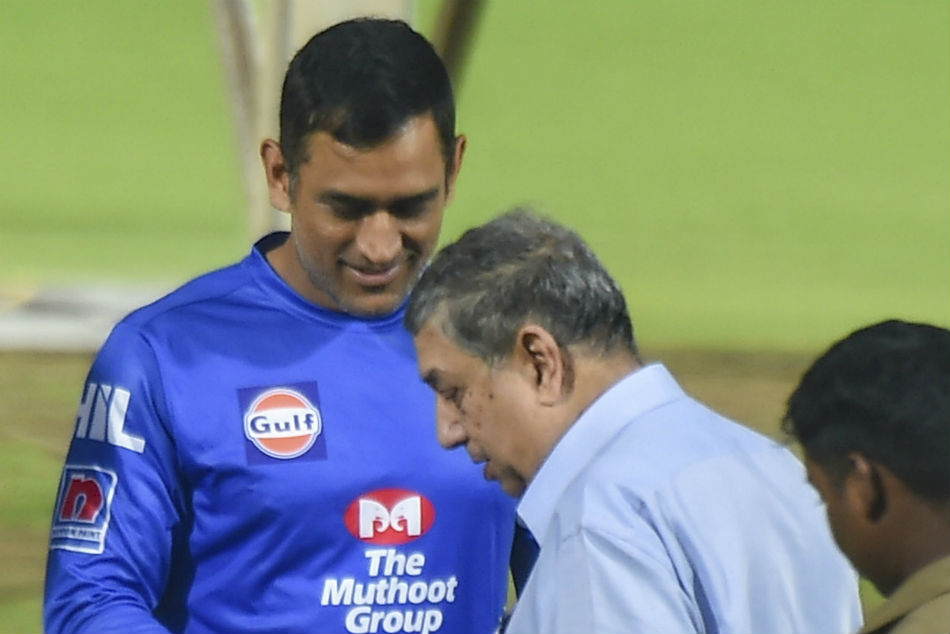 Ipl 2020:i Have Got A Solid Captain Says Csk Owner N Srinivasan Ipl 2020:i Have Got A Solid Captain Says Csk Owner N Srinivasan