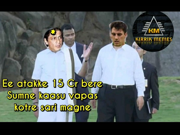 ಬೂಮ್ರಾಗೆ ನಾಲ್ಕು ಸಿಕ್ಸರ್