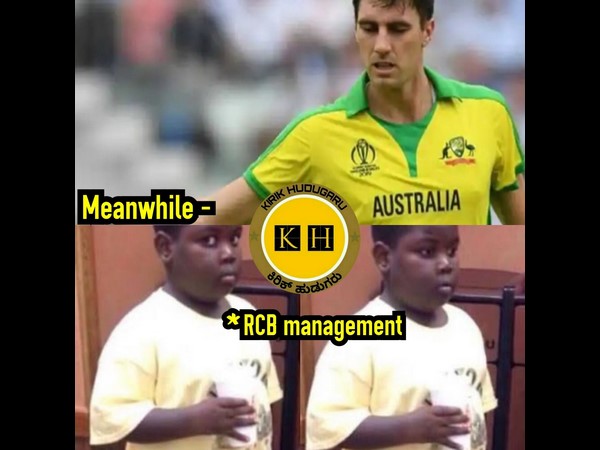 ಟ್ರೋಲ್ ಆದ ಕಮಿನ್ಸ್