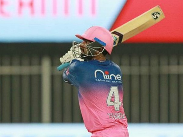 ಶೆಲ್ಡನ್ ಕಾಟ್ರಲ್‌ಗೆ ಐದು ಭರ್ಜರಿ ಸಿಕ್ಸರ್ ಸಿಡಿಸಿದ ತೆವಾಟಿಯಾ