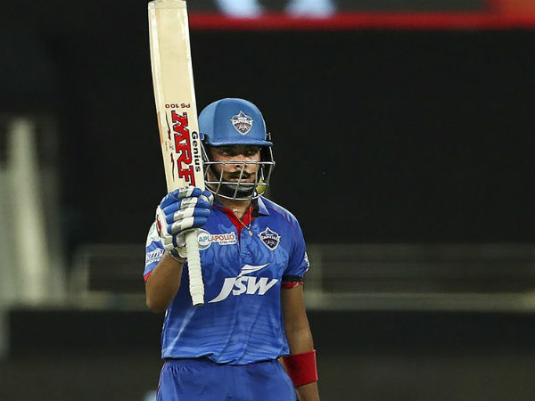 ಕಳೆದ ಪಂದ್ಯದ ಪ್ರದರ್ಶನ