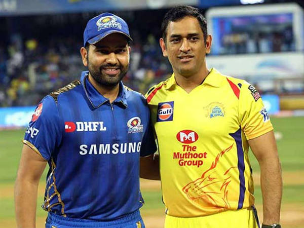 ಚೆನ್ನೈ-ಮುಂಬೈ ಹೆಡ್‌ ಟು ಹೆಡ್‌