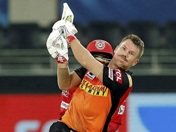 ನಾಯಕನ ಆಟವಾಡಿದ ವಾರ್ನರ್