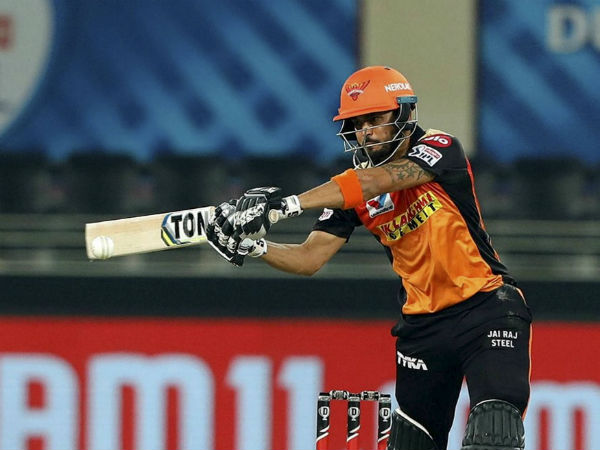 'ನನ್ನಂತೆಯೇ ಆಡಿದ್ದೀರಿ ಪಾಂಡೇಜಿ'