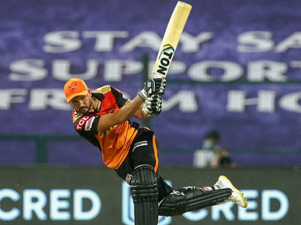 ನಿರಾಸೆ ಮೂಡಿಸಿದ ಮನೀಶ್ ಪಾಂಡೆ