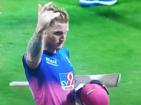 ಸ್ಟೋಕ್ಸ್ ಬೆರಳು ಮಡಚಿದ್ದೇಕೆ?