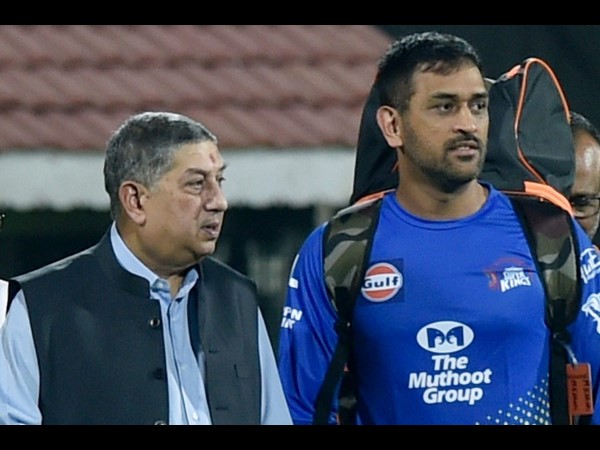 ಇಂಡಿಯಾ ಸಿಮೆಂಟ್ಸ್ ಸಂಸ್ಥೆಯ ಮಾಲಕತ್ವದ ಚೆನ್ನೈ ಸೂಪರ್ ಕಿಂಗ್ಸ್ 