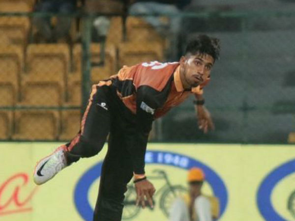 ಉತ್ತರಪ್ರದೇಶ ಮೂಲದ ಕರ್ನಾಟಕದ ಸ್ಪಿನ್ನರ್ ದುಬೆ 