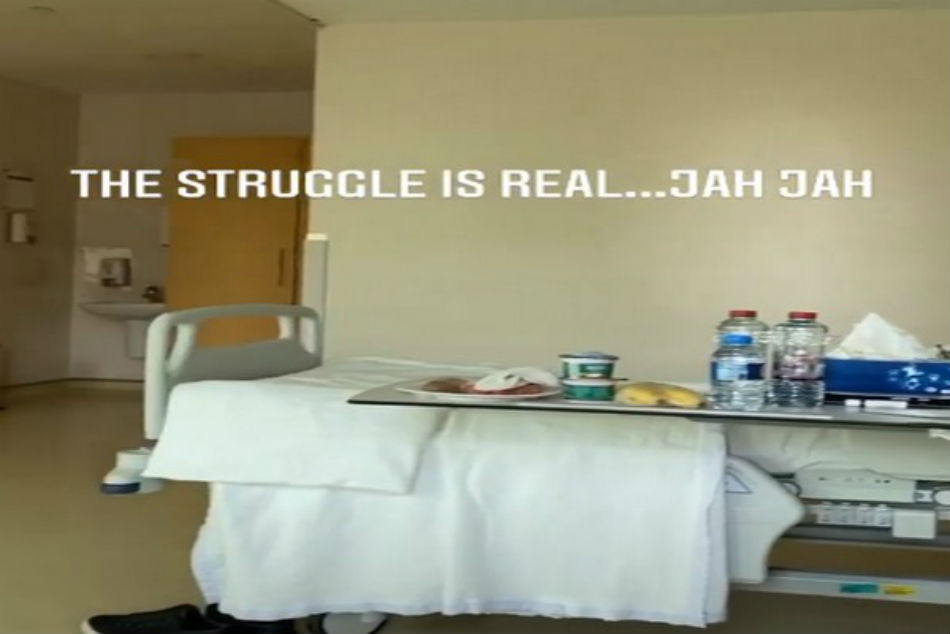 IPL 2020: Chris Gayle posts video from hospital room IPL 2020: Chris Gayle posts video from hospital room