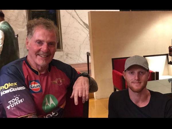 ಗೆಡ್ ಸ್ಟೋಕ್ಸ್‌ಗೆ ಬೆರಳಿಲ್ಲ