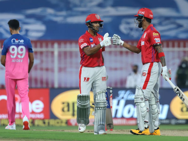 ರಾಹುಲ್ ಮತ್ತು ಮಾಯಾಂಕ್ ಉತ್ತಮ ಆಟ 