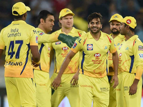 ಚೆನ್ನೈ ಯಾವುದೇ ವಿಕೆಟ್ ಕಳೆದುಕೊಳ್ಳದೇ ಪಂಜಾಬ್ ವಿರುದ್ದ ಗೆಲುವು 