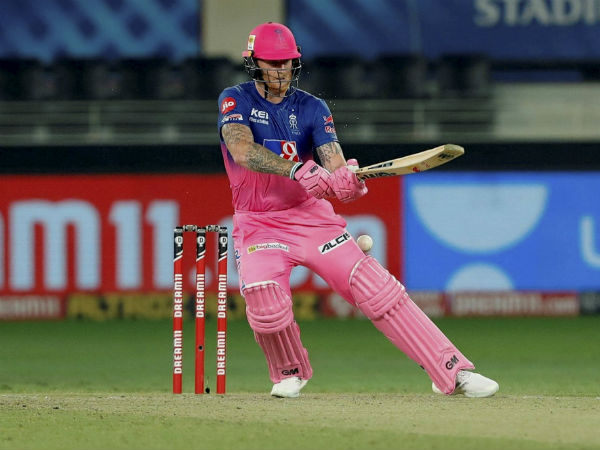 ಸಿಕ್ಸ್ ಬಾರಿಸಲು ಹೆಣಗಾಡುತ್ತಿರುವ ಸ್ಟೋಕ್ಸ್ 