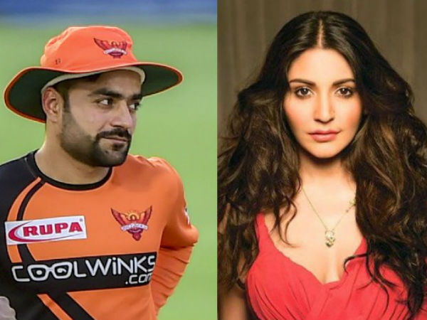 ರಶೀದ್ ಖಾನ್ ಪತ್ನಿ ಅನುಷ್ಕಾ ಎಂದಿತ್ತು ಗೂಗಲ್