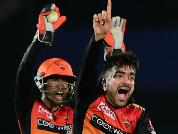 ಹಿಟ್‌ ವಿಕೆಟ್ ಆದ ರಶೀದ್