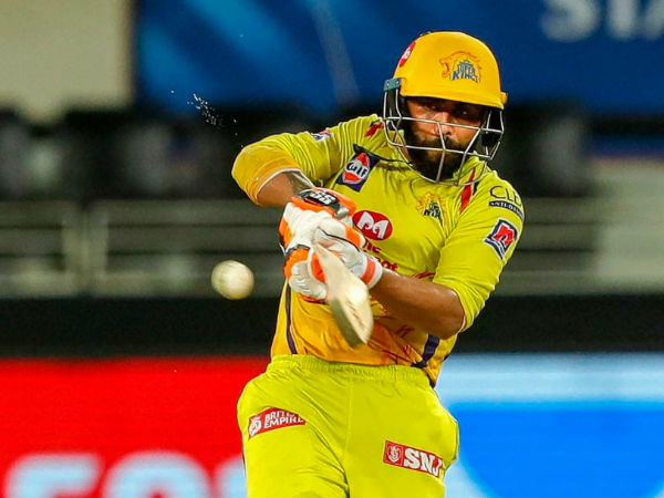 ಕಡೇ ಎಸೆತಕ್ಕೆ ಸಿಕ್ಸ್ ಚಚ್ಚಿದ ಜಡೇಜಾ