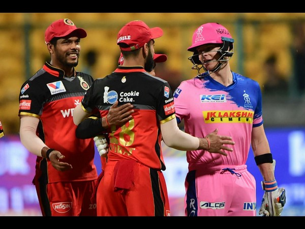 ಆರ್‌ಸಿಬಿ Vs ರಾಜಸ್ಥಾನ 