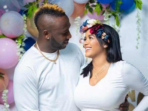 IPL 2020: Andre Russell’s Wife Lora reply to Fan comment 
