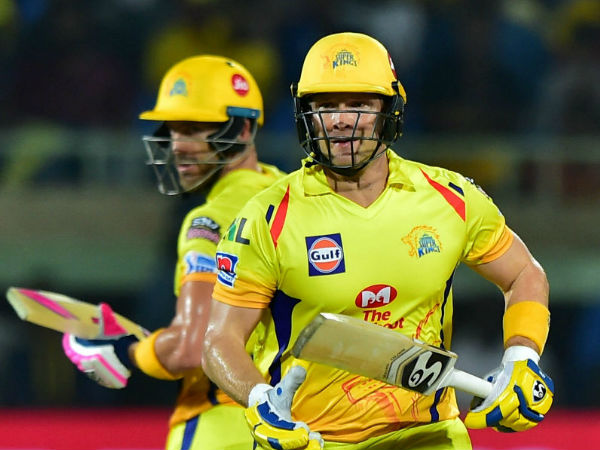 ಸಿಎಸ್‌ಕೆ ಪರ ಅತ್ಯಧಿಕ ಆರಂಭಿಕ ಜೊತೆಯಾಟ