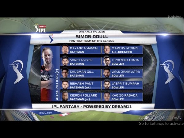 ಸೈಮನ್ ಡೌಲ್ ಆಯ್ಕೆ ಸೈಮನ್ ಡೌಲ್ ಆಯ್ಕೆ