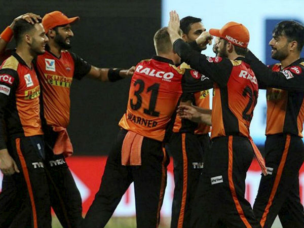 ಸಿಎಸ್‌ಕೆ vs ಎಸ್‌ಆರ್‌ಎಚ್ ಮುಖಾಮುಖಿ