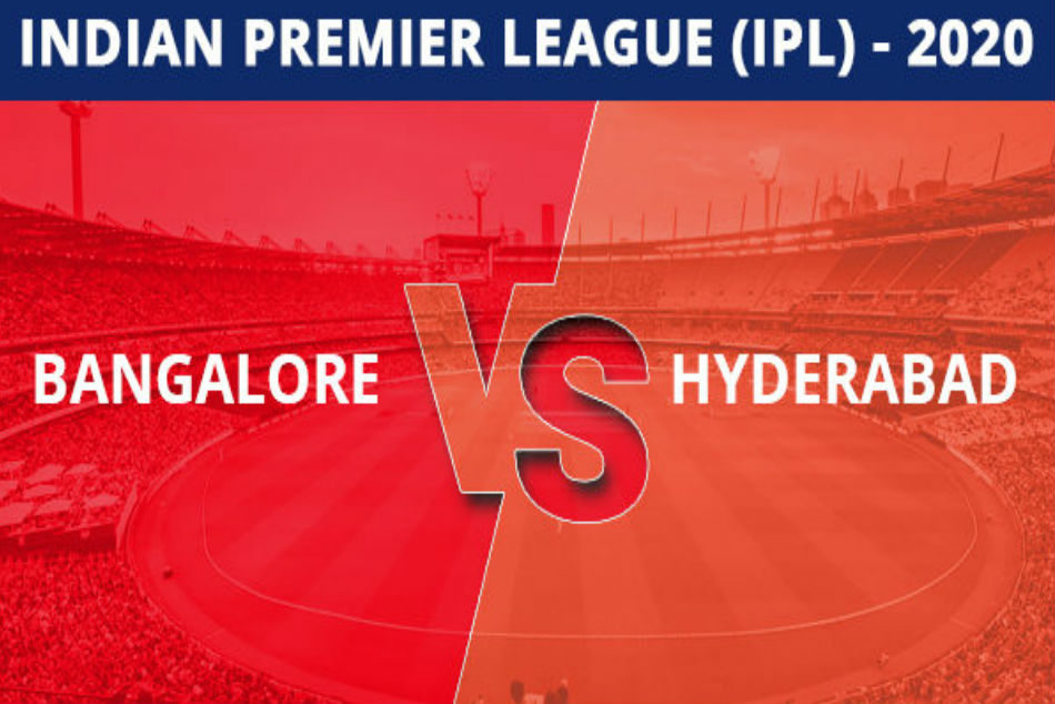 IPL 2020: RCB vs SRH Match 52 Toss Report and Playing 11 IPL 2020: RCB vs SRH Match 52 Toss Report and Playing 11