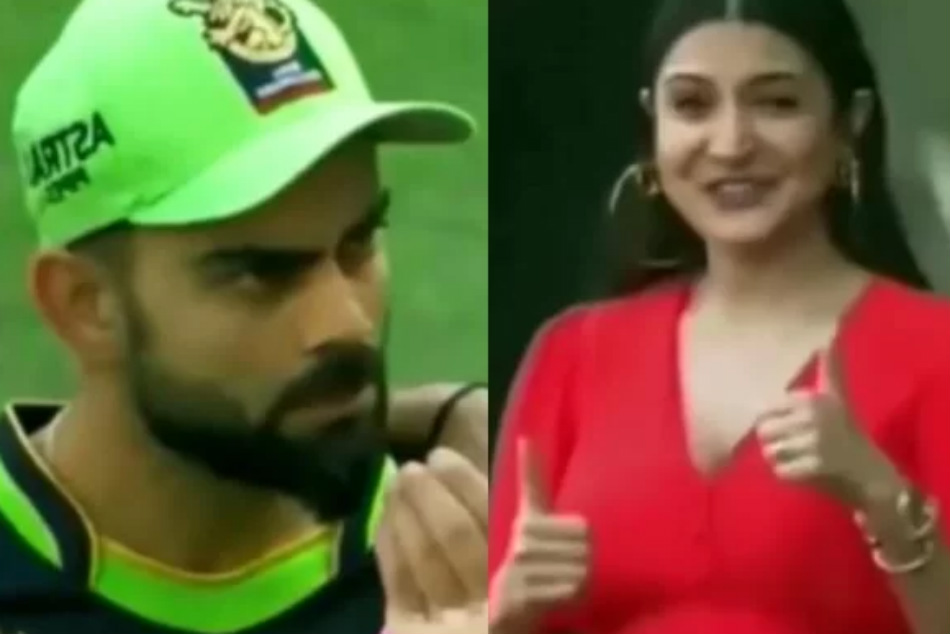 Virat Kohli Asks Anushka Sharma From The Field If She Ate Something: Video Goes Viral Virat Kohli Asks Anushka Sharma From The Field If She Ate Something: Video Goes Viral