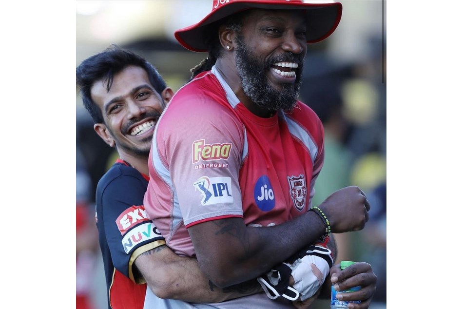 Yuzvendra Chahal Shares A Hilarious Post For Chris Gayle On Twitter Yuzvendra Chahal Shares A Hilarious Post For Chris Gayle On Twitter