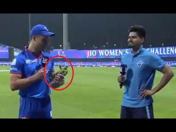 ಹಲ್ಕ್ ಬೊಂಬೆ ತಂದಿದ್ದ ಸ್ಟೋಯ್ನಿಸ್‌