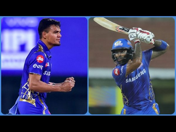 ಸೂರ್ಯಕುಮಾರ್ ಯಾದವ್, ರಾಹುಲ್ ಚಾಹರ್