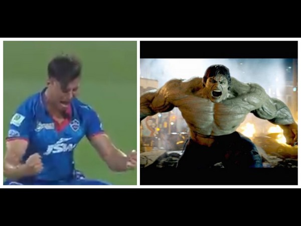 ಹಲ್ಕ ಮಾದರಿಯಲ್ಲಿ ಸಂಭ್ರಮಾಚರಣೆ